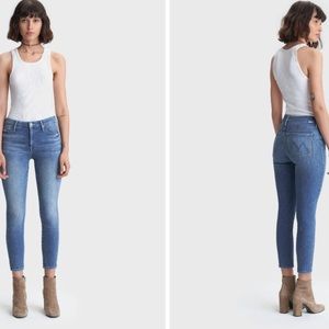 Mother The Looker Crop Sz 25 Jean